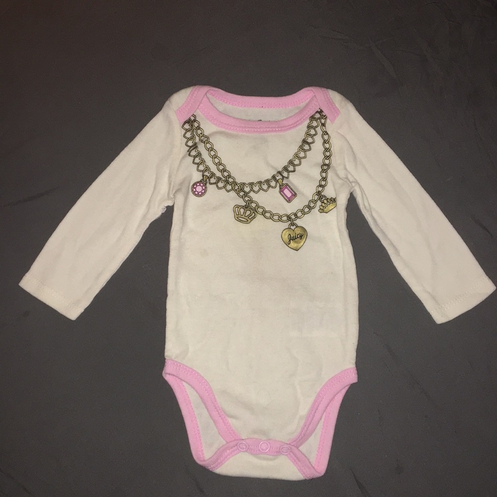 Juicy Couture Onesie 0-3 months